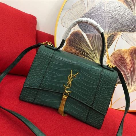 ysl kate bag crocodile|ysl kate bag serial numbers.